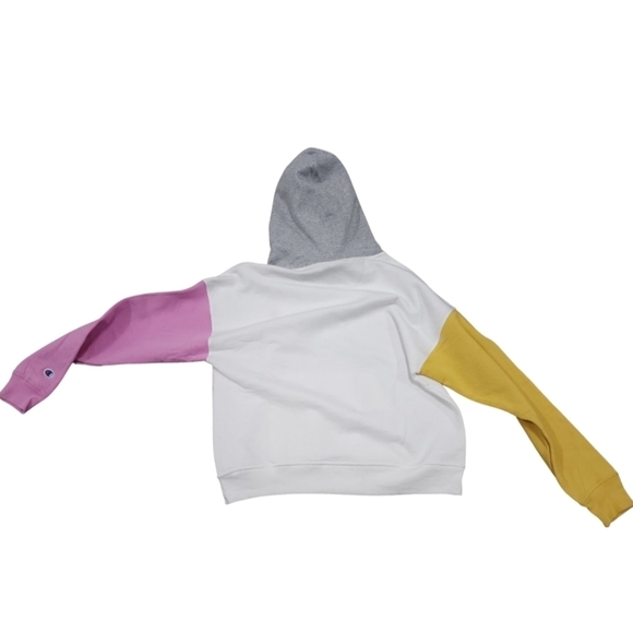 Champion Size Medium Get Happy Power Hoodie NWT - Picture 8 of 14